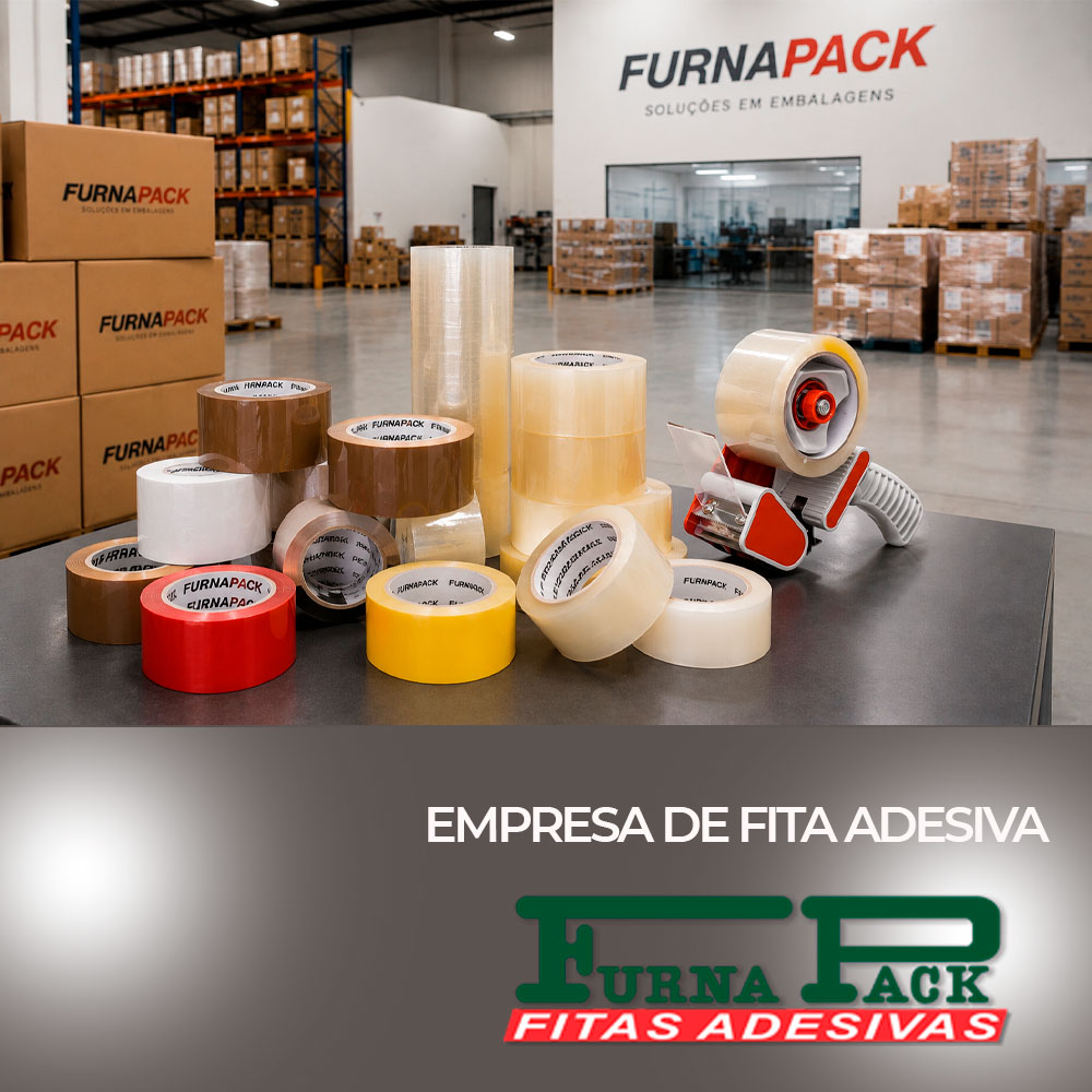 Empresa de Fita Adesiva