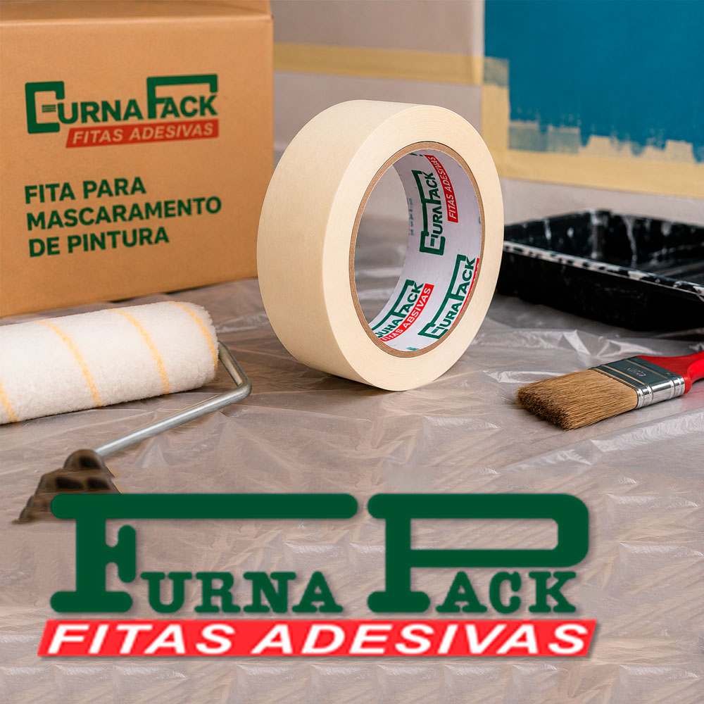 Fita para Mascaramento de Pintura
