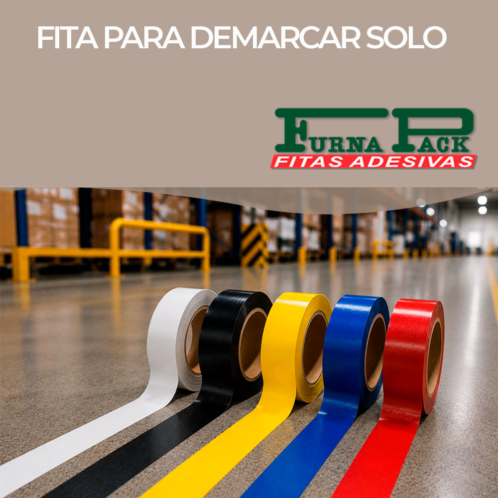 Fita para Demarcar Solo