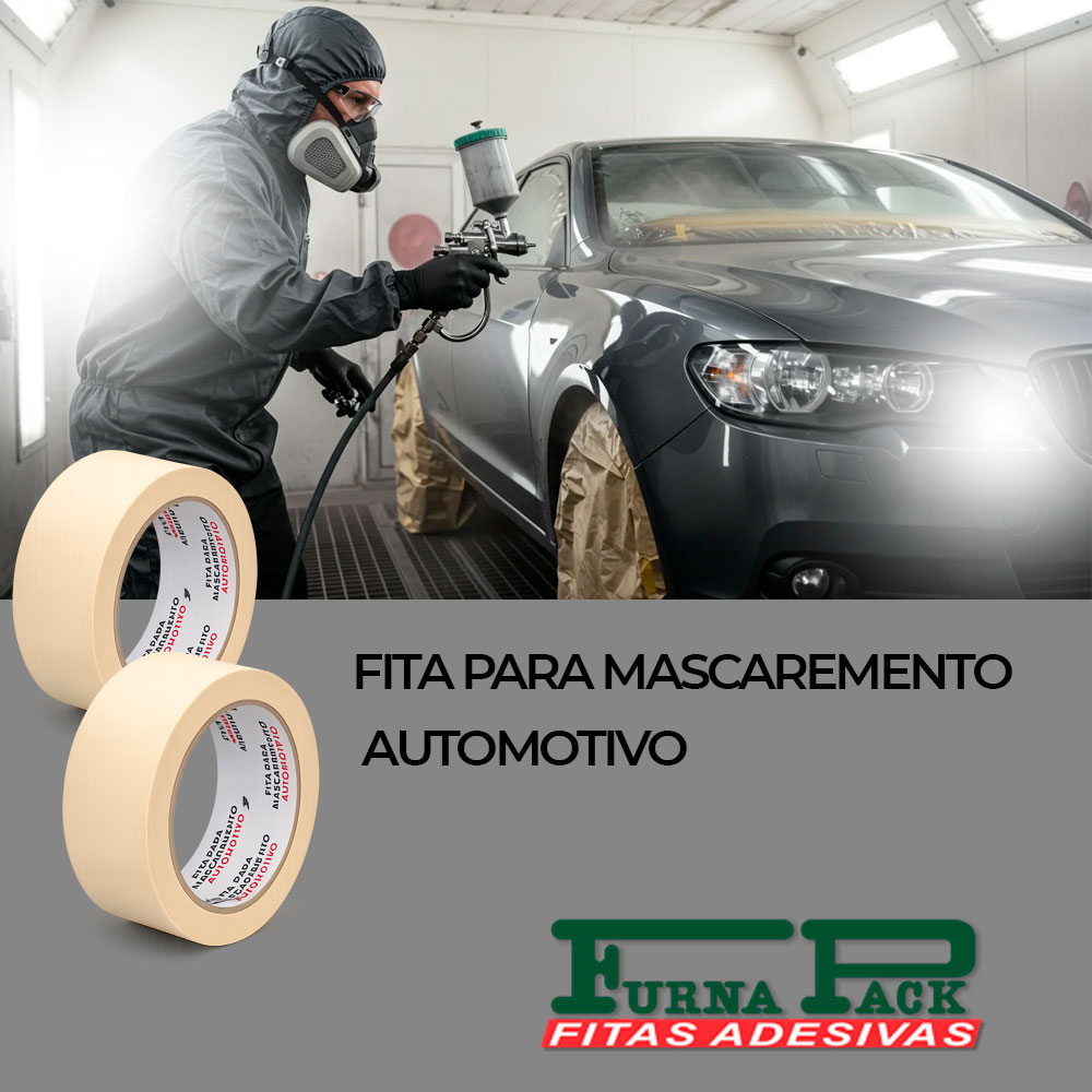 Fita para Mascaramento Automotivo