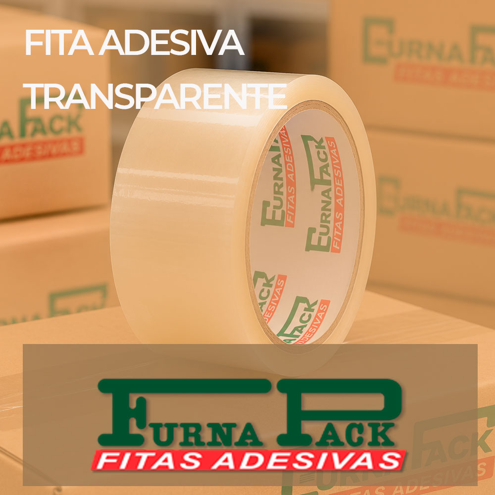 Fita Adesiva Transparente