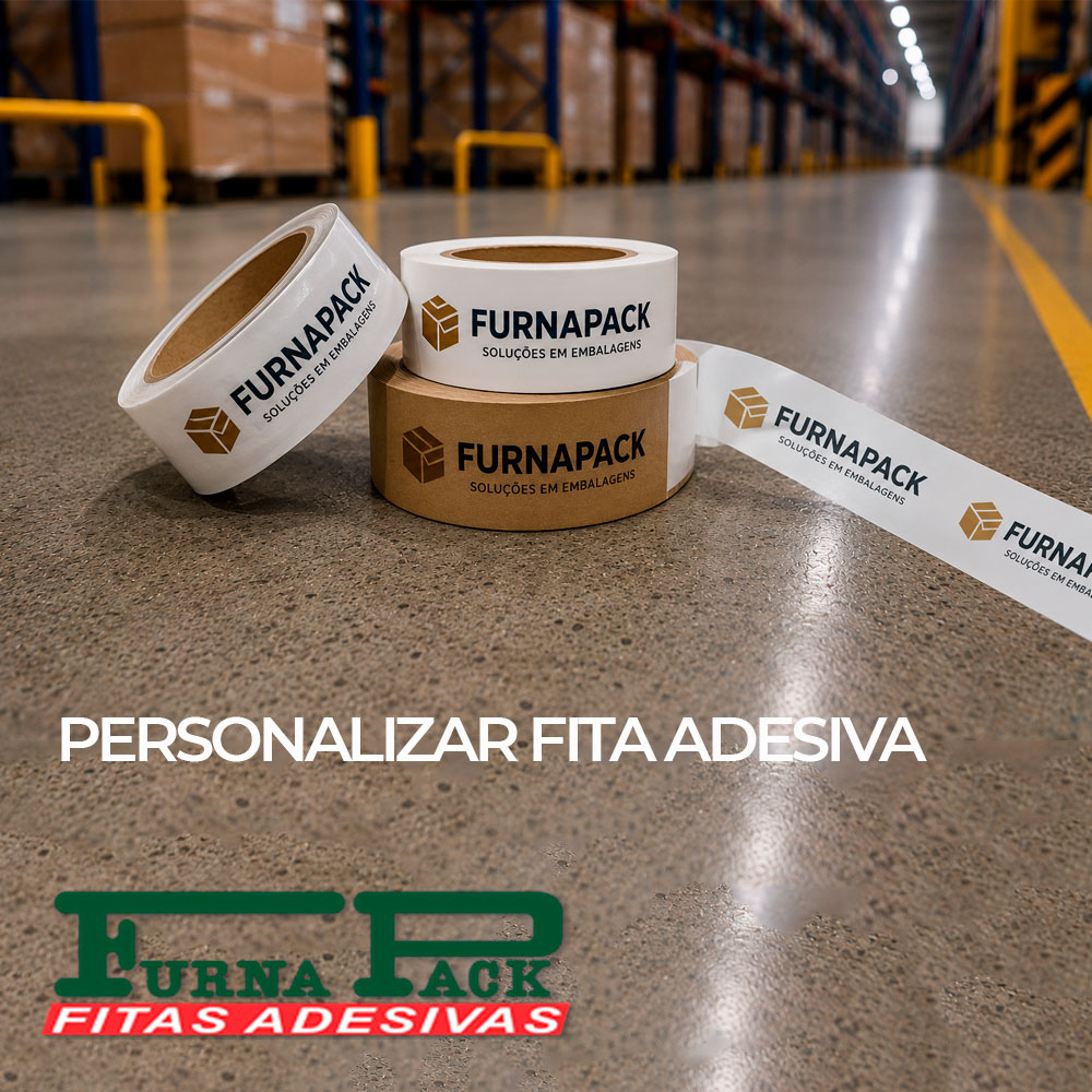 Personalizar Fita Adesiva