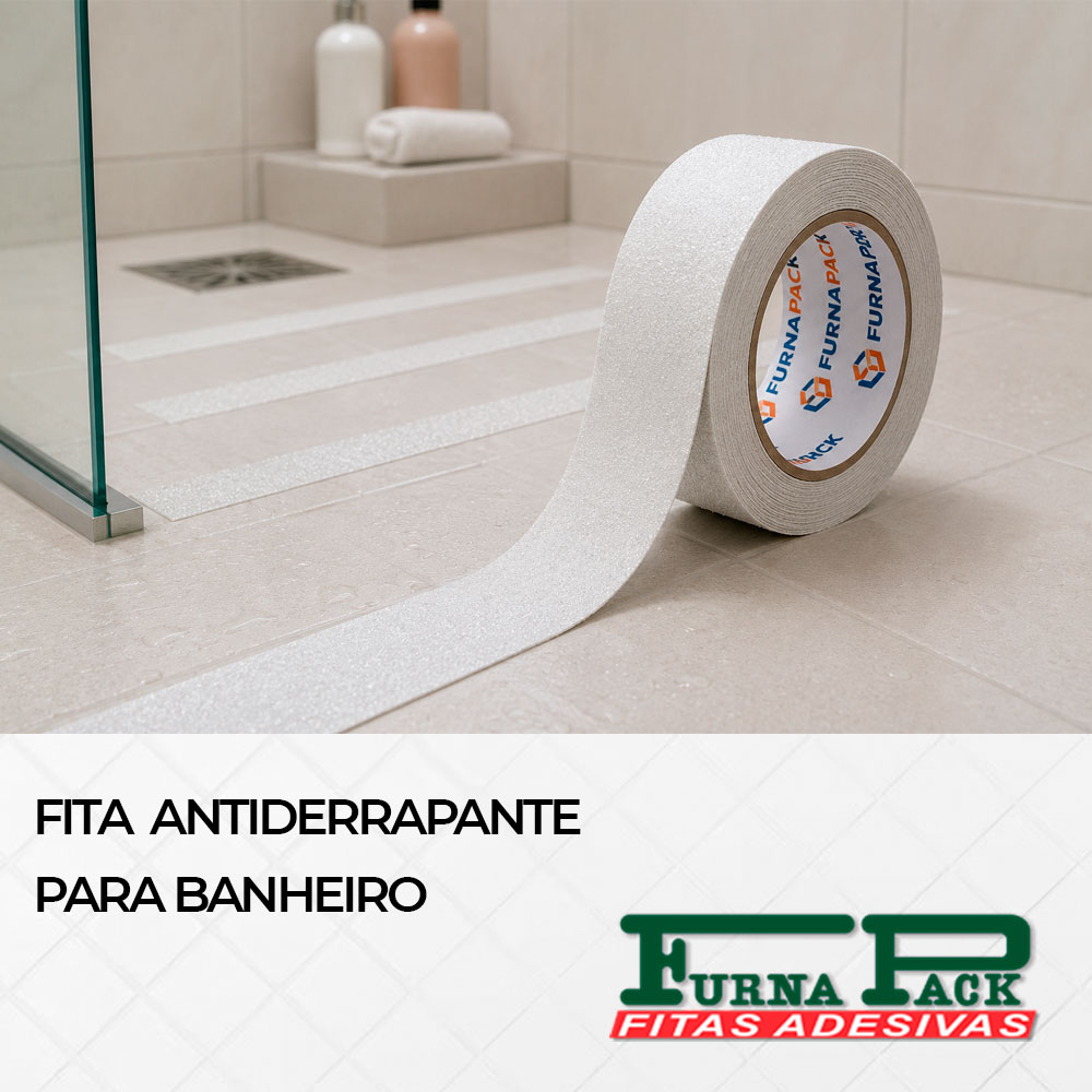 Fita Antiderrapante para Banheiro