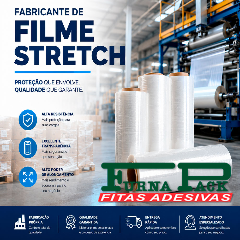 Fabricante de Filme Strech
