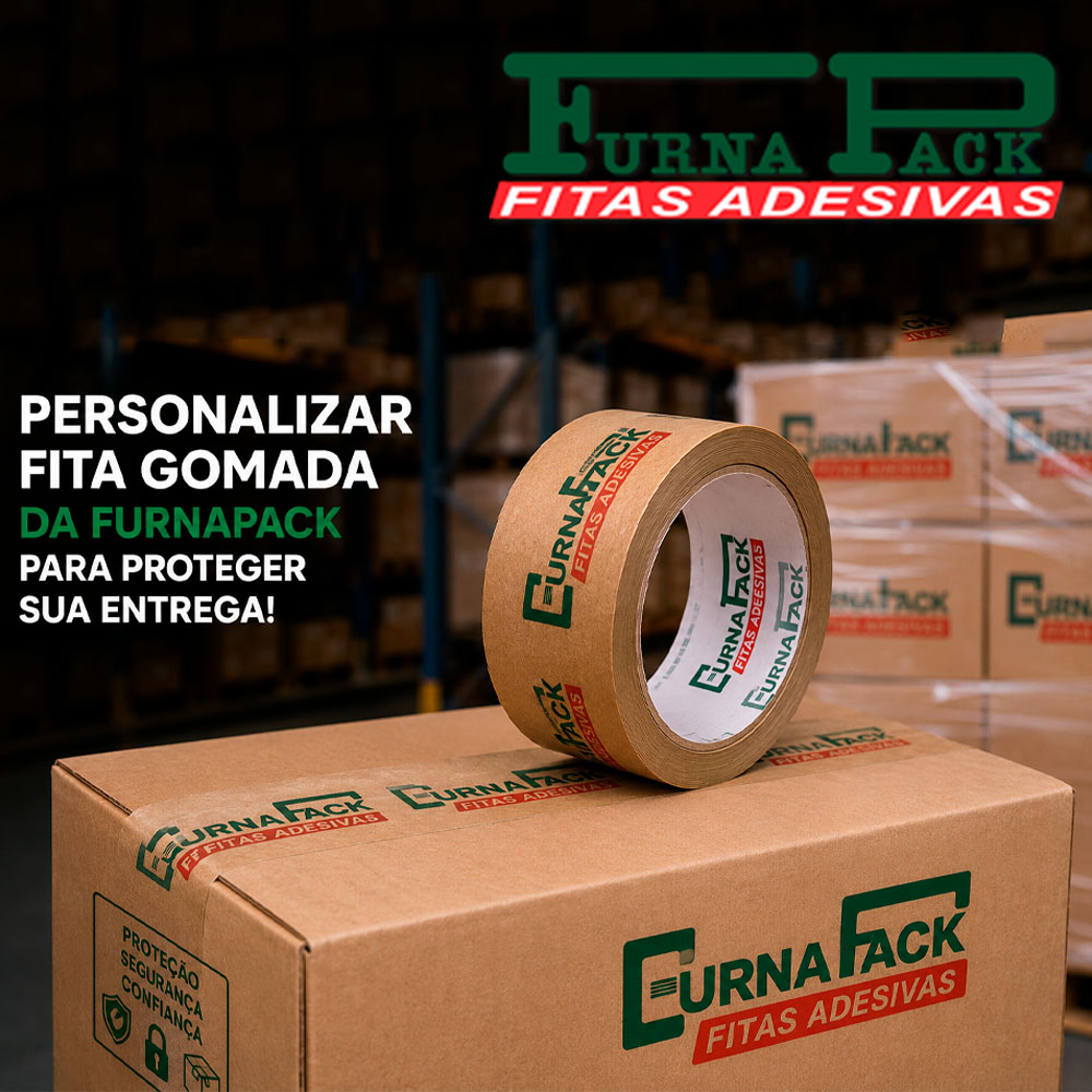 Personalizar Fita Gomada