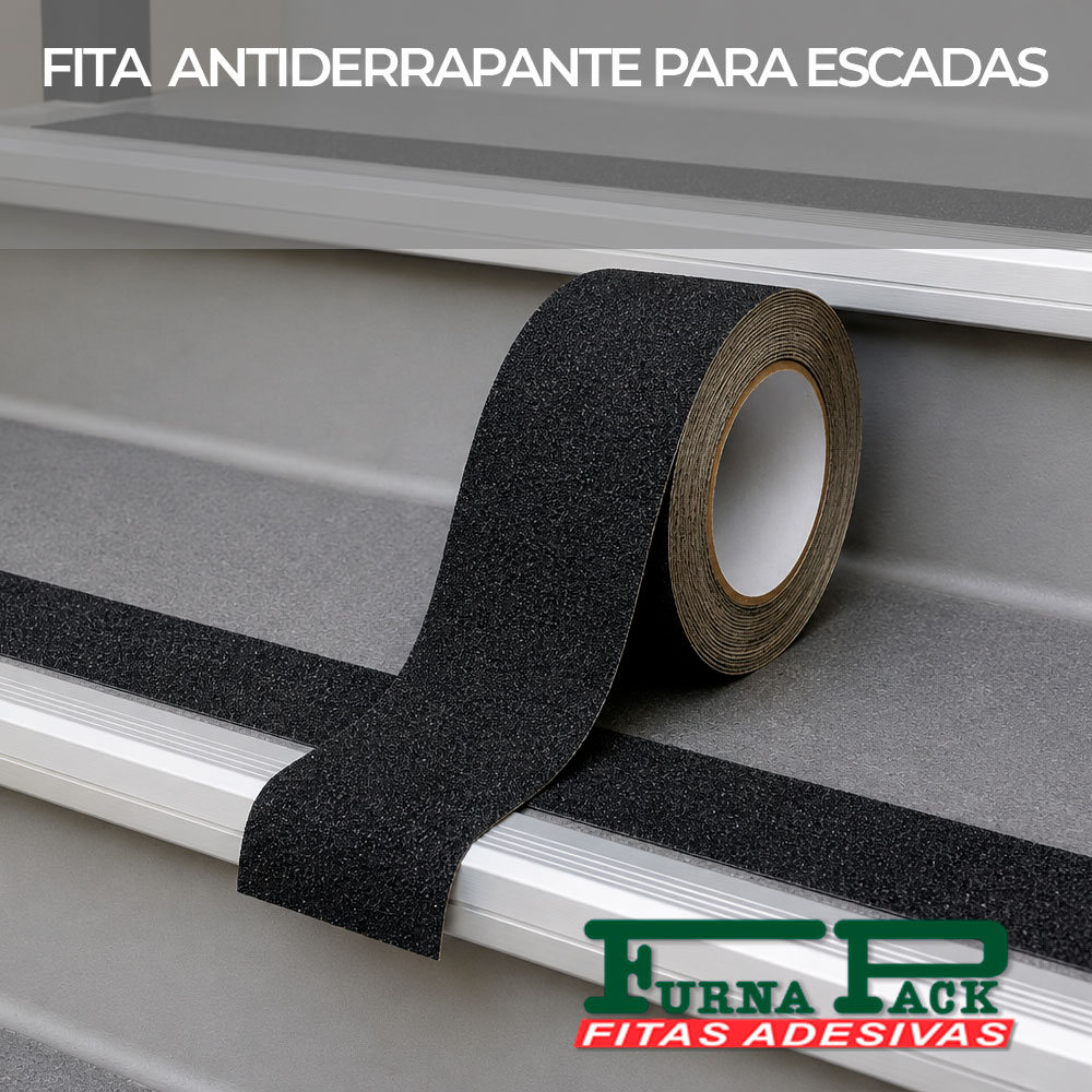 Fita Antiderrapante para escadas