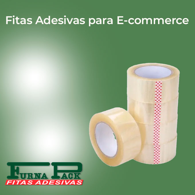 Fitas Adesivas para E-commerce