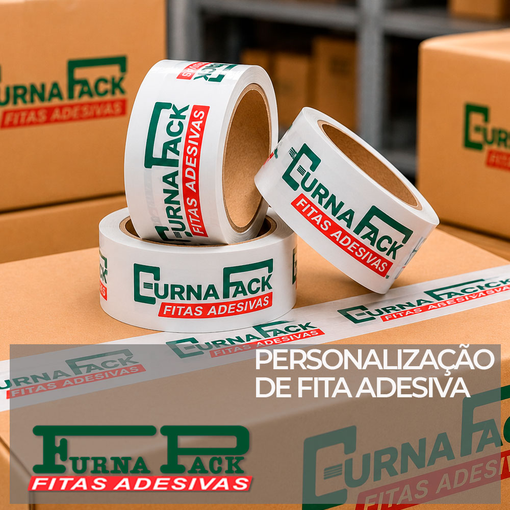 Personalização de Fita Adesiva