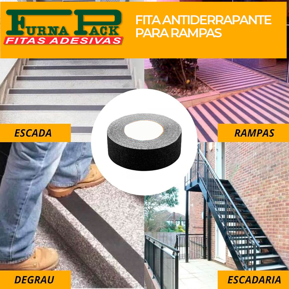 Fita Antiderrapante para Rampas