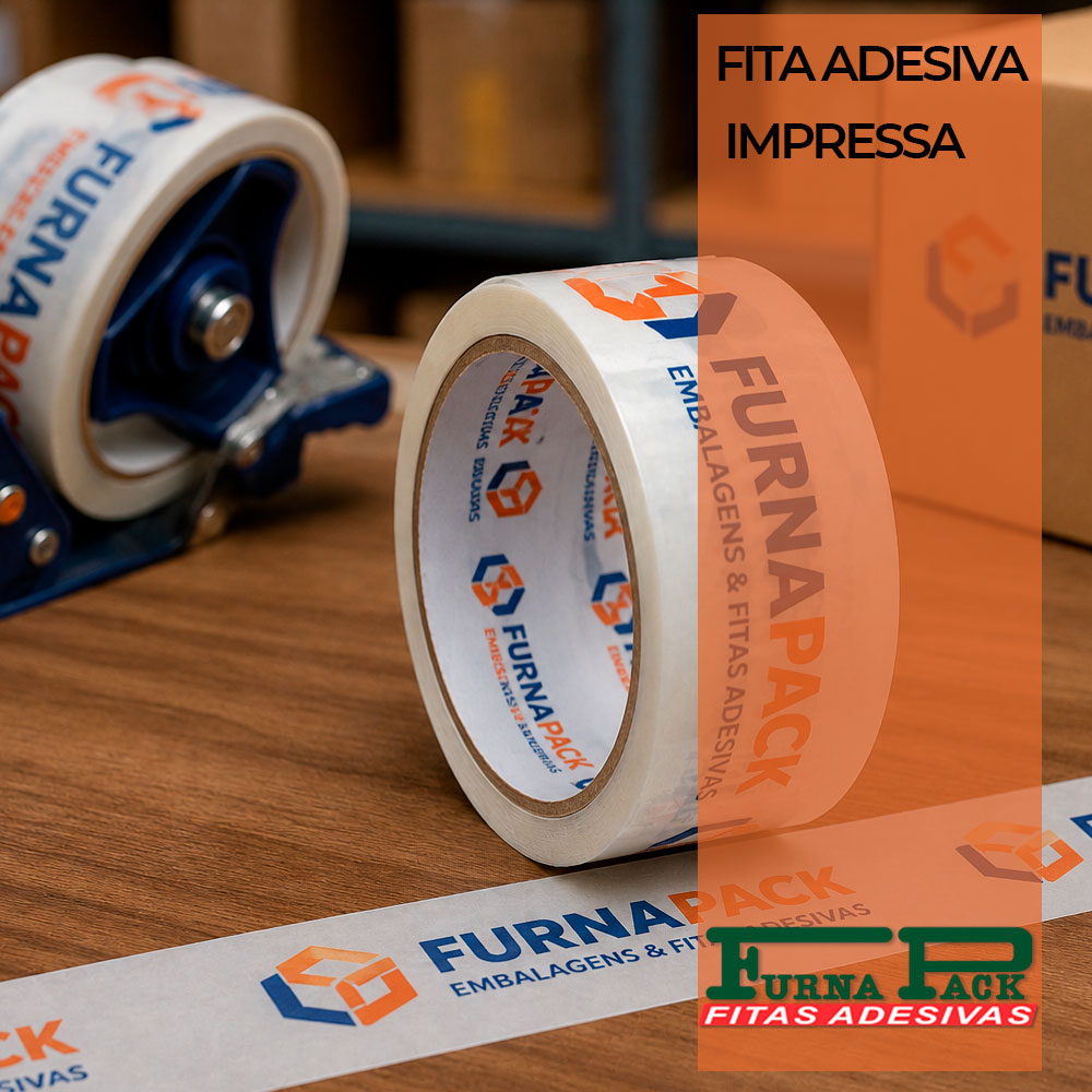 Fita Adesiva Impressa