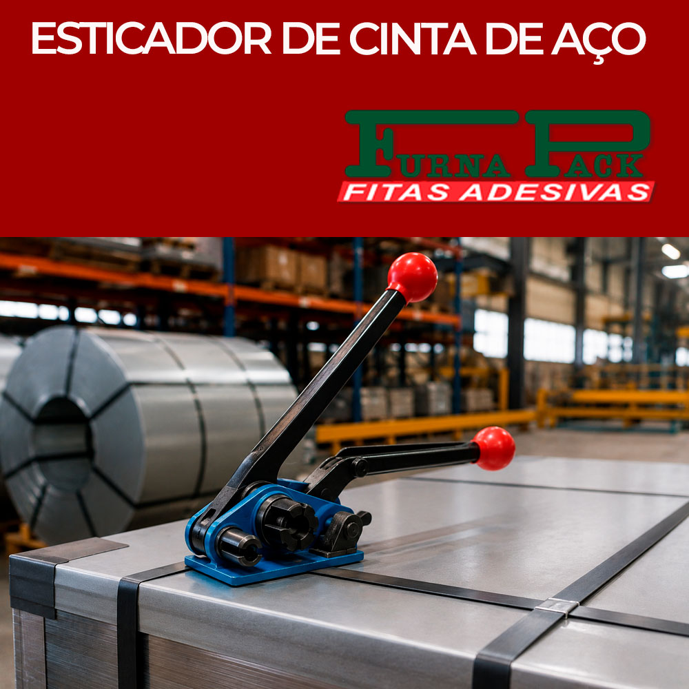 Esticador de Cinta de Aço