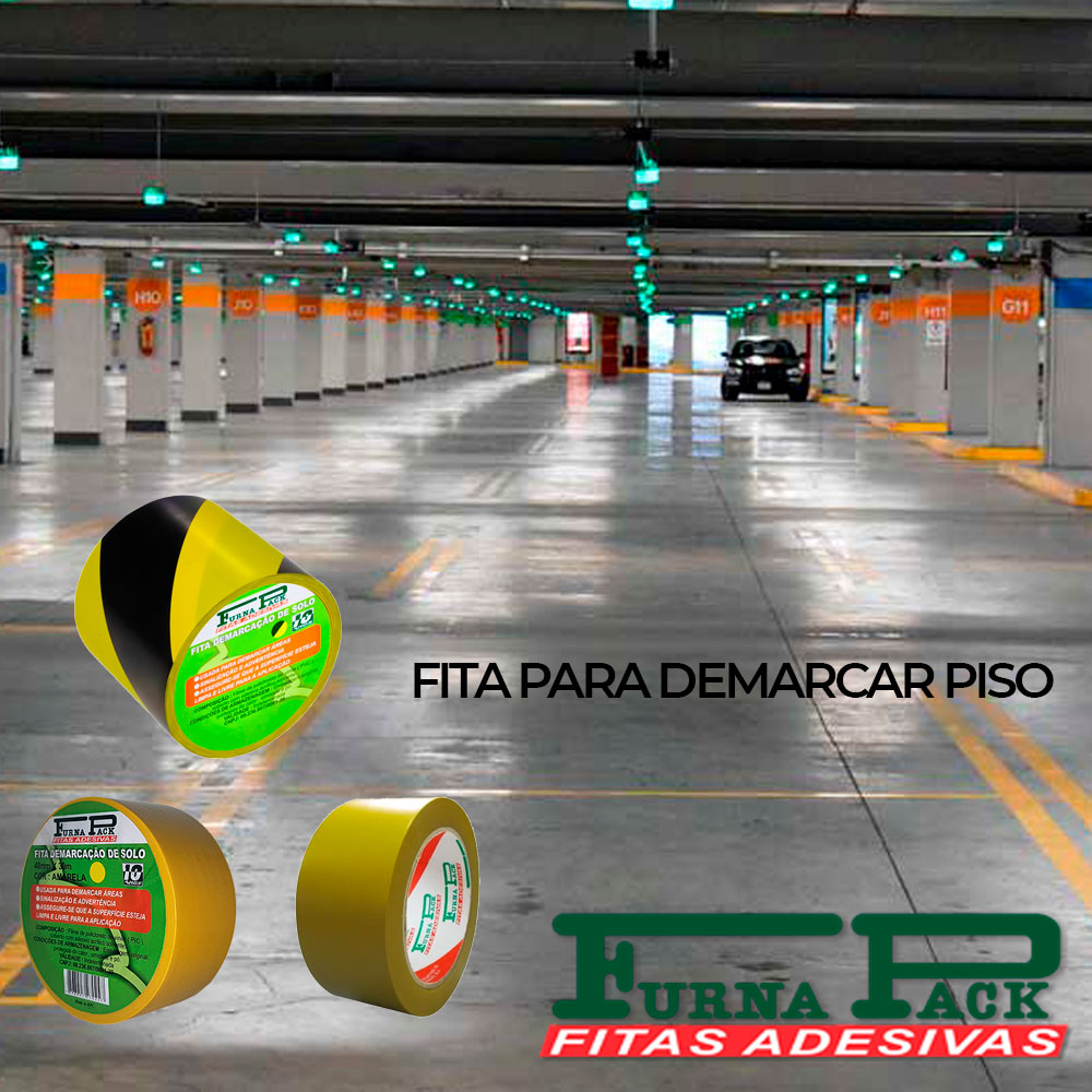 Fita para Demarcar Piso
