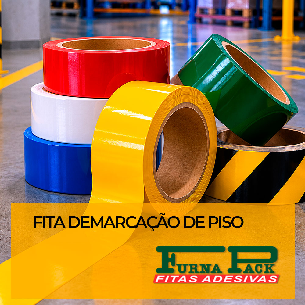 Fita Demarcação de Piso